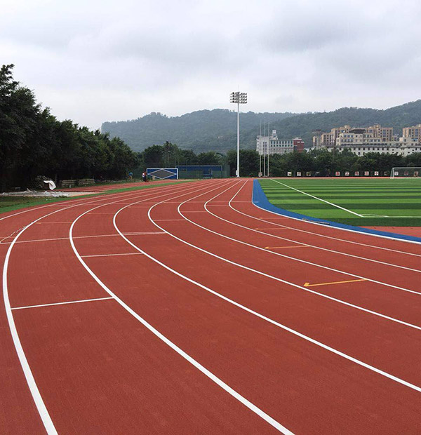 彈性顆粒球場(chǎng)、跑道
